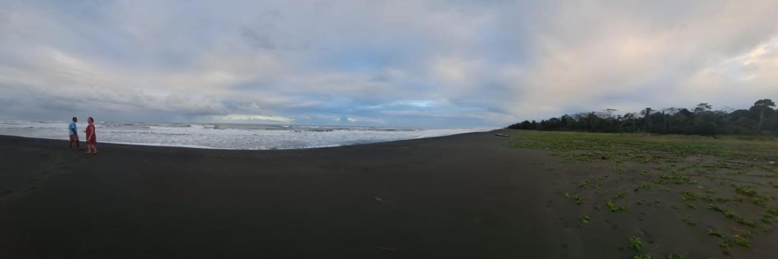 Laguna Caldera Lodge Siqurres Da Alegria Eksteriør bilde