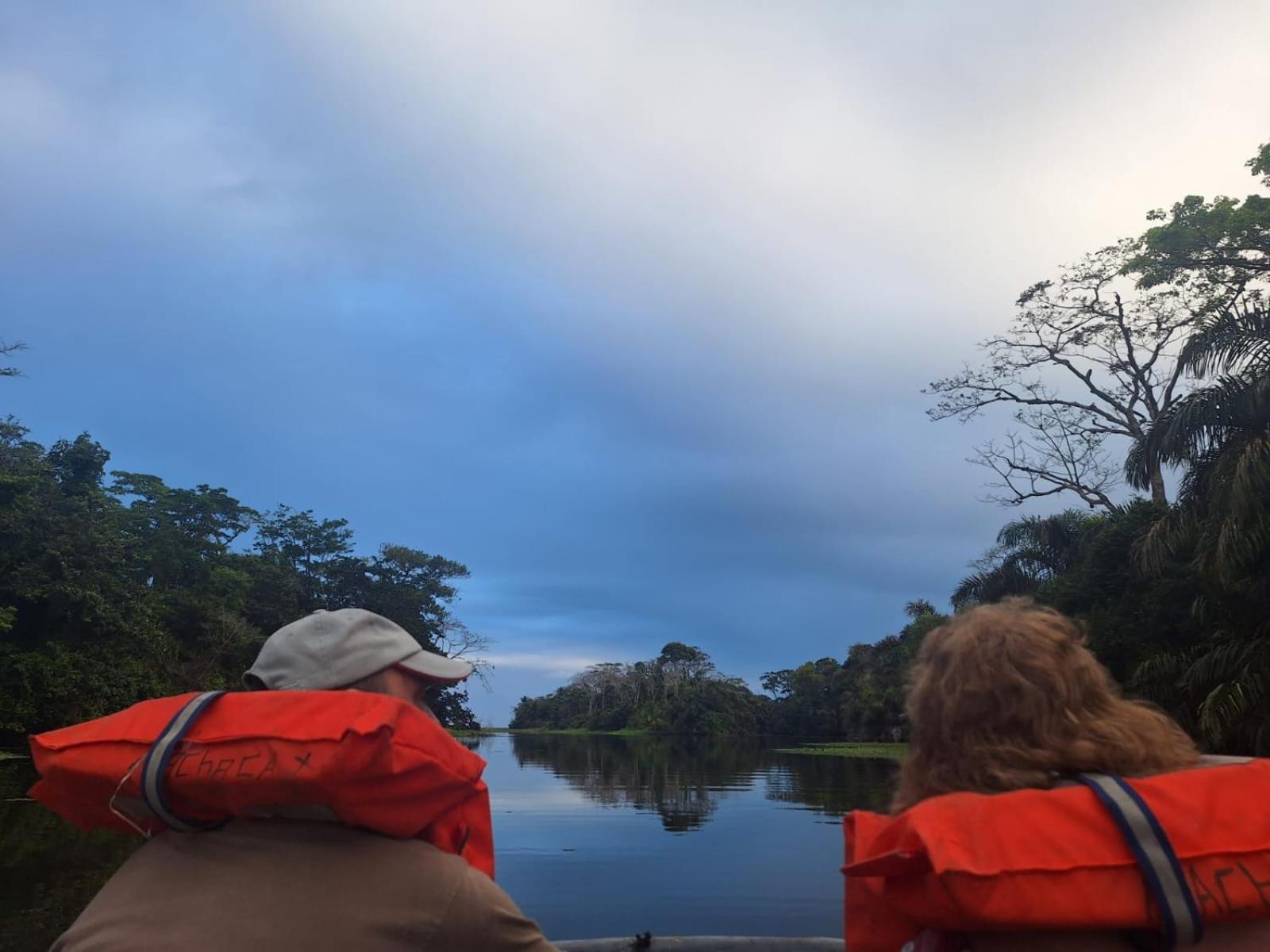 Laguna Caldera Lodge Siqurres Da Alegria Eksteriør bilde